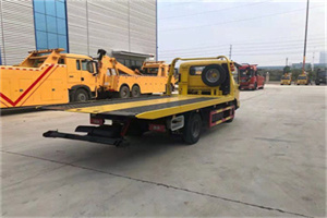 汉阴非事故拖车